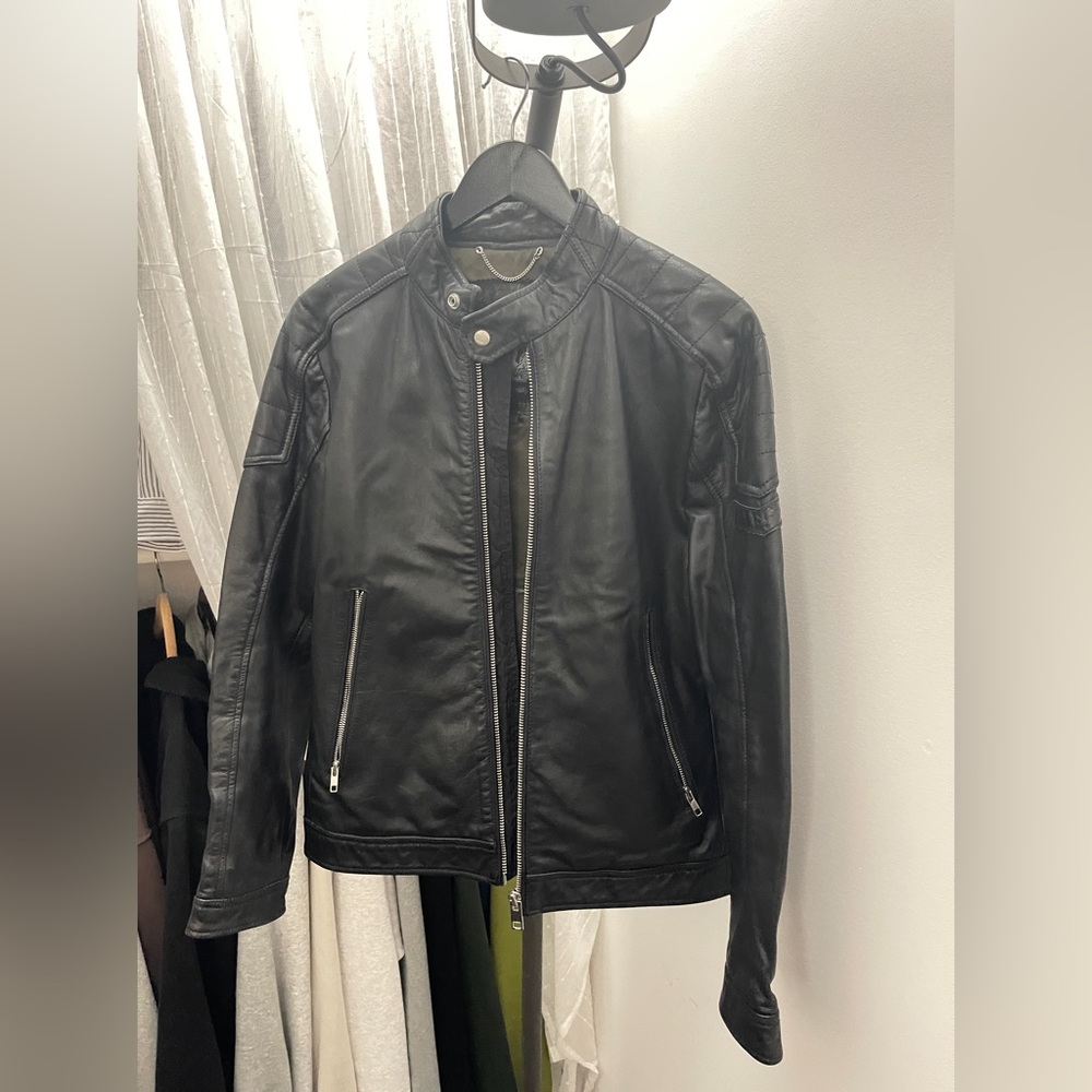 Diesel Men’s Leather Jacket; Size S; Very good condition